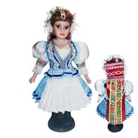 Krojovaná bábika Šariš dievča
